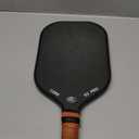 Pickleball Paddle, USA Pickleball Approved, 3K Raw Carbon Fiber Surface (CFS) High Grit & Spin, with 16MM Polypropylene Honeycomb Core, Ideal for Novice and Professional Players