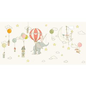 Elephant Dream_SkyWhite Poster Print - Sue Skellern (36 x 18)