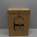 Makeup Organizer Countertop, Skincare Holder Bathroom Counter Organizer, Storage Box Cosmetic Display Cases, Teen Girl Gifts Make up Organizers for Vanity, Dresser (Rose Gold)