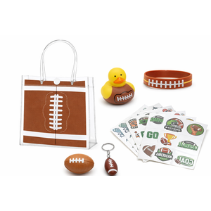 Teyva Daily 75 Pcs Football Party Favors Set 12 Rugby