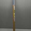 Shower Door Bottom Seal Strip, 2PCS Seal Strip, Ultra Clear PVC, 36" Length, Fits 12mm Thick Glass, Prevents Leaks, Easy Installation, No Adhesive Required (Ultra Clear, 36in for 1/2"(12mm) Door)