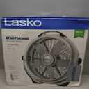 Lasko Wind Machine Fan, Air Circulator Fan with 3 Speeds, 20" Model 3300, Gray