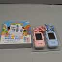 Walkie Talkies for Kids, Video Walkie Talkies 2 Pack with Screen Display, Rechargeable Toy Radios for Ages 3-12, Voice Changer & Real-Time Video Chat, Long Range, Gifts for Boys Girls (Blue & Pink)