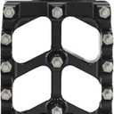 Motorcycle Foot Pegs Footpegs Foot Pedals Rests CNC for DR650 DR650SE 1996-2023 DRZ125L 2012-2023 RM85 2002-2006 Dirt Pit Bike Dual Sport Black