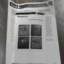 SentrySafe Black Fireproof Safe with Digital Push Button Keypad, Home Safe For Money, Documents, and other Valuables, 1.23 Cubic Feet, SF123ES