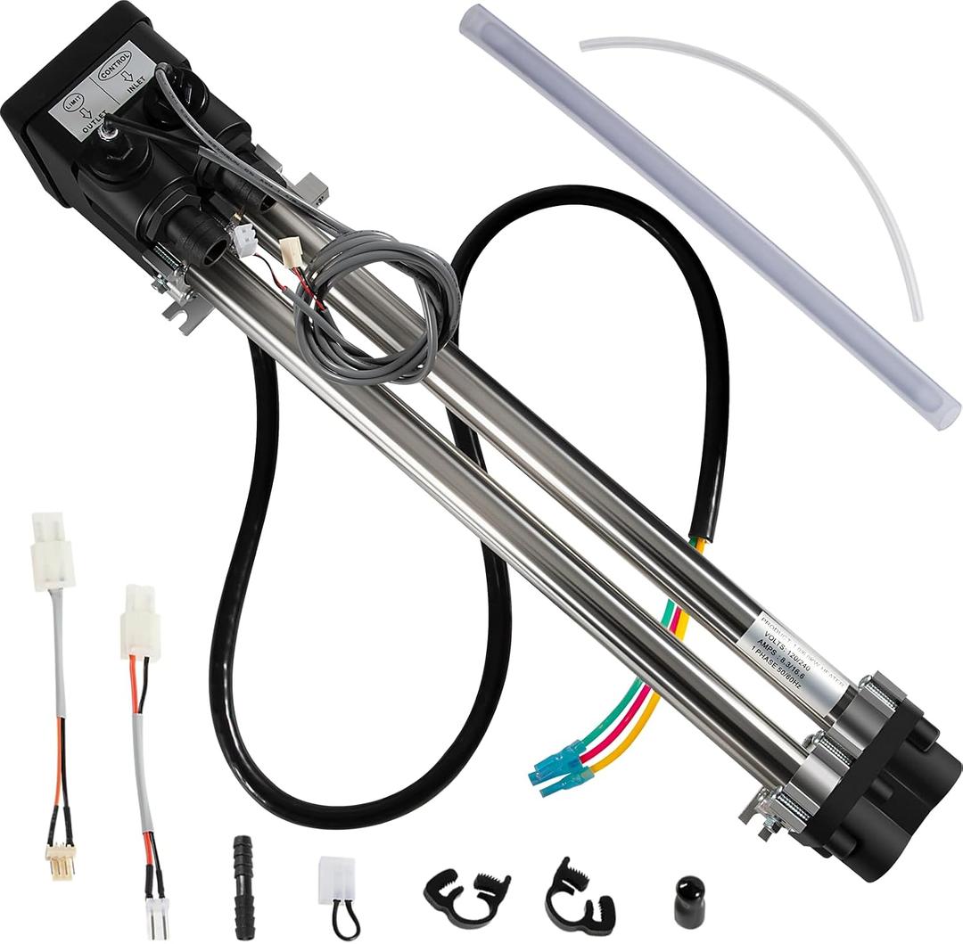 Yoursme 6kW Low-Flow PDR Titanium Heater with Sensors Kit Replacement for Hot Spring/Watkins/Tiger River/Limelight Hot Tub Spa No-Fault, 230V/6Kw,115V/1.5Kw, Replace # 26-C3160-1S, C3160-1S, 73790