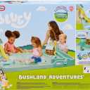 Little Tikes Bluey Bushland Adventure with 6 Accessories, Bluey Active Play, for Boys and Girls Ages 2-4 Years