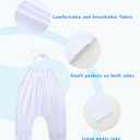 Girls Lace Up Slouch Jumpsuit Casual Sleeveless Romper Kids Strap Overalls With Side Pockets 4-5T (White)