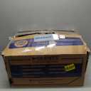 Ergonomic Office Chair, High-Back Mesh Computer Desk Chair with Adjustable Height, Lumbar Support, Flip-Up Armrests,headrestand Swivel Rolling Design for Home and Office Use (04white-black)