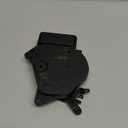 X AUTOHAUX Replacement Front Left Driver Side Power Door Lock Actuator Motor for Toyota Highlander 2001-2007 Door Latch Actuator Assembly Replace No.6904048060 Black