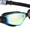 EverSport Swim Goggles Pack of 1 Swimming Goggles Anti Fog for Adult Men Women Youth Kids