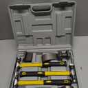 DAYUAN 7Pcs Auto Body Repair Kit, Craft Panel Beating Hammer and Dolly Set Hammer Dent Body Fender Tool