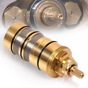 130156 Thermostatic Cartridge Fit for Moen Thermostatic Cartridge Shower Valve Cartridge Faucet - 3/4" inch Shower Faucet for Better Temperature Control