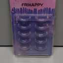 Lash Clusters Lash Extensions 112 Clusters Mix 5 Lenghts Eyelash Extension Frihappy Individual Lashes, Frihappy Lavanda