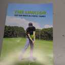 The Connector Golf Training Aid,Golf Swing Trainers Aid for Posture Correction Practice,Arm Structure, Sure Set, And Alignment, Between Arms Golf Training Ball for Beginners Golfers at All Levels