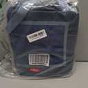 Nuby Easy Go Booster Seat - Travel Booster Seat for Babies and Toddlers - Holds Up to 35 Pounds - 9+ Months - Blue