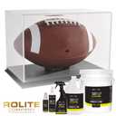 Rolite Plastic & Acrylic Cleaner Spray, 8 fl. oz, 2 Pack, High Shine Protectant and Polish for Non-Porous Surfaces, Safe for Windshields, Windows, Headlights, and Retail Displays