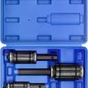 3 Pcs Tail Pipe Expander Kit (1-1/8" to 3-1/2") for Tail Pipe Tubes, Pipe Expander Tool Set, Exhaust Tailpipe Expander Tool Set Compatible with Most Vehicles and Trucks