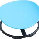 Spinning Chair for Autistic Kids - Egg Shape Sensory Chair for Autistic Children, Sit and Spin with Anti-Slip Feet Pad, 100kg Bearing, Promotes Sensory Perception & Parent-Child Interaction (Blue)