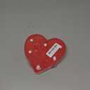 LED Letter Lights Pink Glitter Marquee Letters Light Up Alphabet Letters Sign Battery Powered for Home Party Decoration Night Bar Wedding Birthday Christmas Lamp Girls Gift-Red Heart