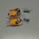 2 Packs Power Wheel Adapter for Dewalt 20V Battery Adapter Power Wheel Battery Converter Kit with Fuses & Wire Terminals, 12AWG Wire, Power Connector for DIY Rc Car Toys, Robotics and Rc Truck