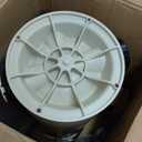 160317 Single Cartridge Pool Filter Pump Assembly-150 Square Feet 150 GPM Fit for Pentair Clean & Clear CC150 Pool Spa, Chemical Resistant Thermoplastic Tank High-Flow, Almond