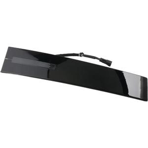 BA8Z7420555AA/BA8Z-7420555-AC B Pillar Door Trim Molding with Keyless Entry Keypad - Front Left Driver Side Replacement for 2010-2019 Ford Flex (Direct Replacement Part)