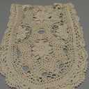 Hand Crochet Lace Table Runner Dresser Scarf for Furniture (12" x 36")