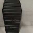 Motorcycle Cafe Racer Seat Universal Flat Brat Vintage Saddle Seat For CB Yamaha XJ (Black)
