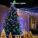 66FT Rope Lights for Outside,Connectable String Lights Outdoor Waterproof IP67,8 Modes 200 LEDs Rope Lighting for Garden,Party,Indoor Bedroom,Christmas Eaves Decor,Multicolors