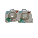 Seashell Bluetooth Speaker White 2 Pack