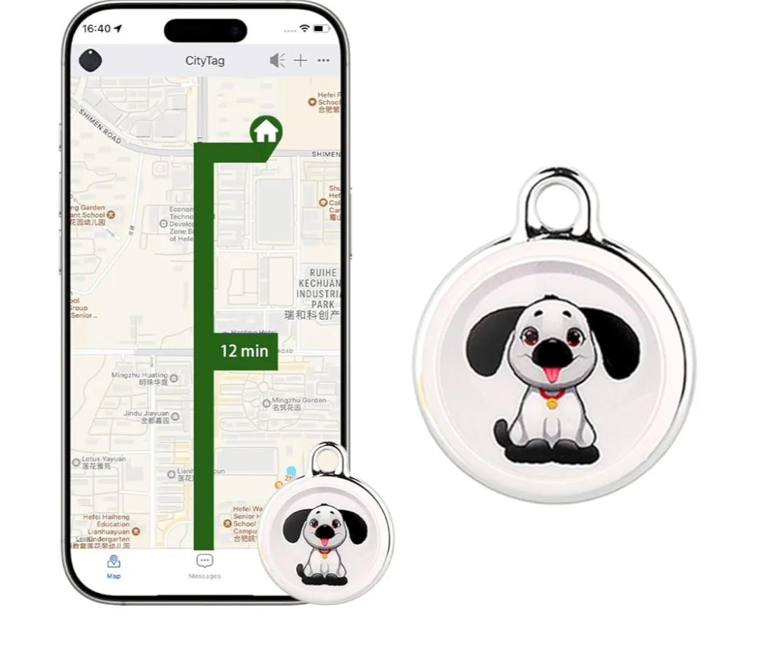 GPS Tracker for Vehicles, Cars, Kids, Pets & Seniors – No SIM Card, No Subscription – Real-Time Tracking Device with Full US Coverage – Portable & Accurate Locator