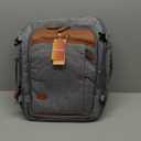 Lumesner Carry on Travel Backpacks, Extra Large 40L Flight Approved for Men & Women,Expandable Suitcase backpack (Grey (Backpack With 4 Packing Cubes))