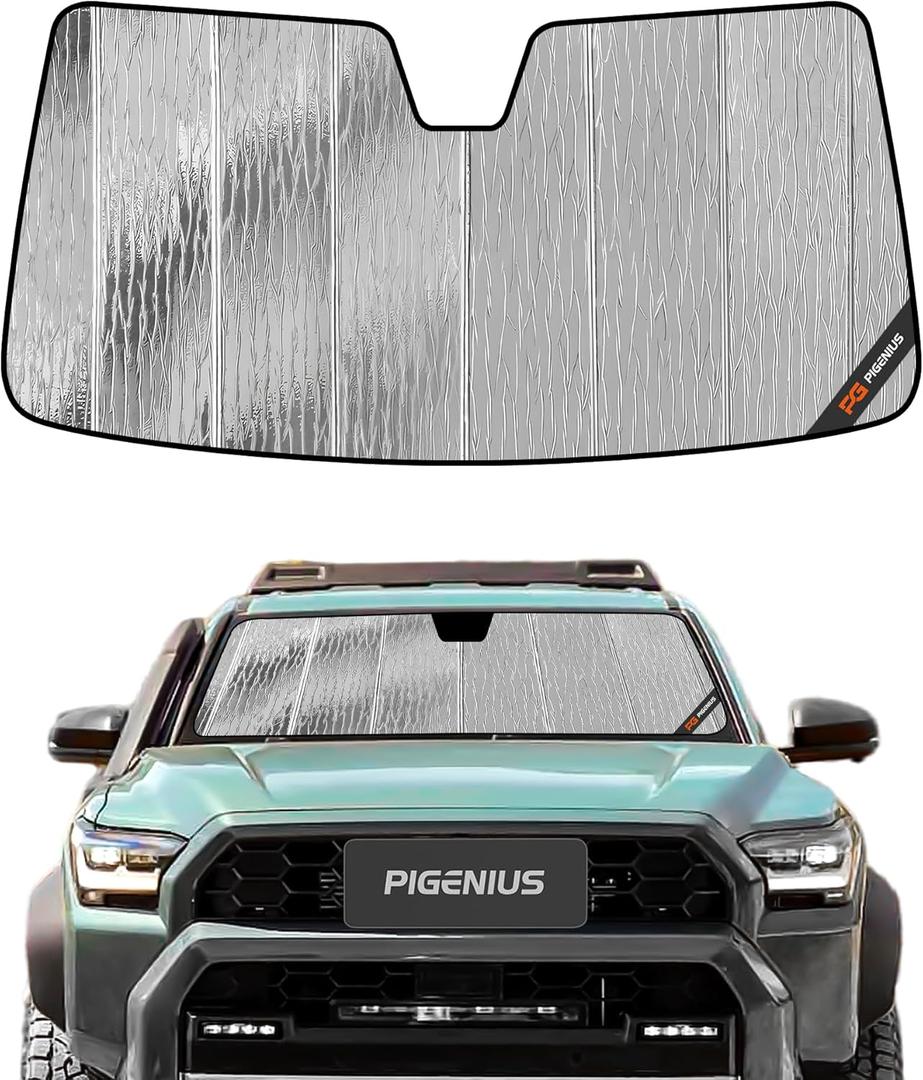 Windshield Sun Shade for Toyota Tacoma 2024-2025 Front Window Sunshade - AstraGuard