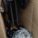 Drive Medical Lightweight Folding Transport Wheelchair - Reliable Mobility Support - Durable Steel Frame - Swing-Away Footrests - Compact Travel Design - Silver