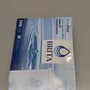 Brita Standard Water Filter for Pitchers and Dispensers, BPA-Free, Reduces Copper, Cadmium and Mercury Impurities, Lasts Two Months or 40 Gallons, Includes 3 Filters for Pitchers