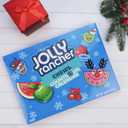 2 x Jolly Rancher Chews Candy Advent Calendar, 2024 Countdown to Christmas, Individually Wrapped, Fruit-Flavored Treats, 24 Days