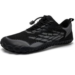 WateLves Water Shoes Men Women Beach Barefoot Aqua Socks Breathable Wide Swim Outdoor Walking Anti Slip Pool Shoes for Hiking Kayaking Diving Surfing (12.5 Women/11 Men)