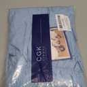 Wrap Around Dust Ruffle Bed Skirt - Light Blue - for Queen Size Beds with 12 Inch Drop - Elastic Strap - Adjustable Pleated Bed skirt with Brushed Fabric and Wrinkle Free - For Women, Men, Kids & Teens (21 - Baby Blue)