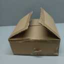 Adeeing 16" Christmas Wreath for Front Door, Lighted Christmas Wreath with 30 LED Lights Timer Red Green Gold Xmas Balls, Battery Operated Snow Flocked Winter Wreath for Fireplace Window Outdoor Decor