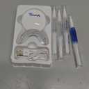 Whitebite Pro Teeth Whitening Kit for Sensitive Teeth  LED Light + 35% Carbamide Peroxide Gel + Remineralizing Gel | Premiuml-Grade Results at Home