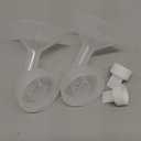 Momstouch 14mm Flange and Duckbill Valve Compatible with Spectra S1 S2 9 Plus Breastpump Replacement to Spectra Pump Parts, Not Original, Replace Accessories