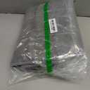 Yimobra Memory Foam Bath Mat, Super Soft Absorbent Bathroom Rug Non Slip, Quick Dry, Machine Washable Floor Carpet for Tub Shower, Home Decor Accessories, 24x17, Grey