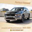 Rear Bumper Protector for Mitsubishi Outlander 2022-2026 Rear Bumper Guard