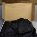 Neoprene Waterproof Seat Covers, Premium Cloth Car Seat Covers Full Set, Durable,Composite EVA, Airbag Compatible, Universal Automotive Seat Covers for Most Sedans SUVs Trucks(Black 818)