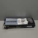 ANWA Rotating Hair Dryer Brush, 4-in-1 Hot Air Styler and Rotating Brush, Rotating Blow Dryer Brush with 2 Detachable Brushes(1.5"& 2"), Black