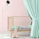 Baby Monitor Floor Stand Holder Mount Compactible for eufy E21,E30,Spaceview E110, Spaceview pro E210