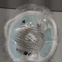 Jool Baby Potty Training Seat for Boys and Girls With Handles, Fits Round & Oval Toilets, Non-Slip with Splash Guard, Includes Free Storage Hook (Aqua)