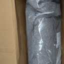 Ektorp 3 Seat Sofa Cotton Cover Replacement Slipcover Compatible with IKEA Ektorp Sofa Cover (Polyester Flax Sofa)