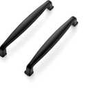 Ravinte 30 Pack 5 Inch Kitchen Cabinet Handles Matte Black Pulls Black Drawer Pulls Kitchen Cabinet Hardware for Cupboard Drawer Handles